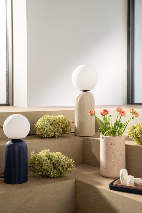Actual product image Zuiver Table Lamp Dash S Royal Blue (E27)