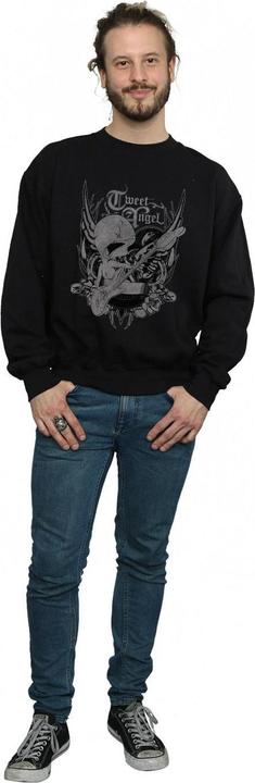 Actual product image Looney Tunes Mens Tweety Pie Rock Sweatshirt (M)