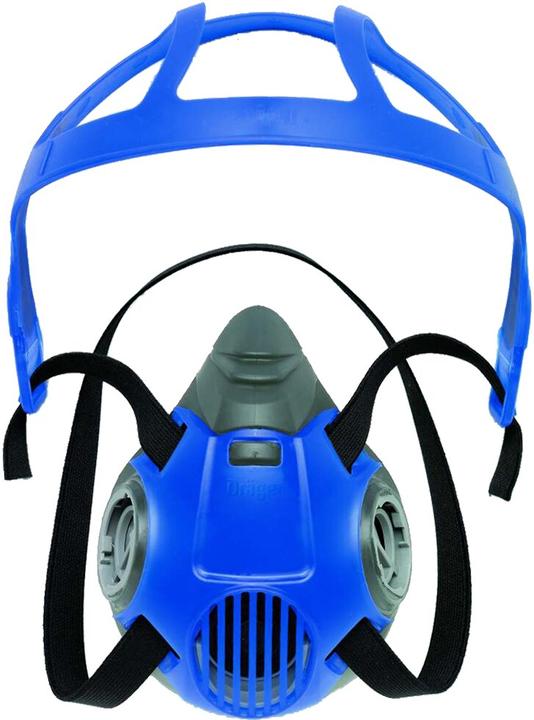 Image du produit L+D Demi-masque X-plore® 3300, corps du masque en TPE souple, taille M. (Pas de classe de protection officielle, 1 x)