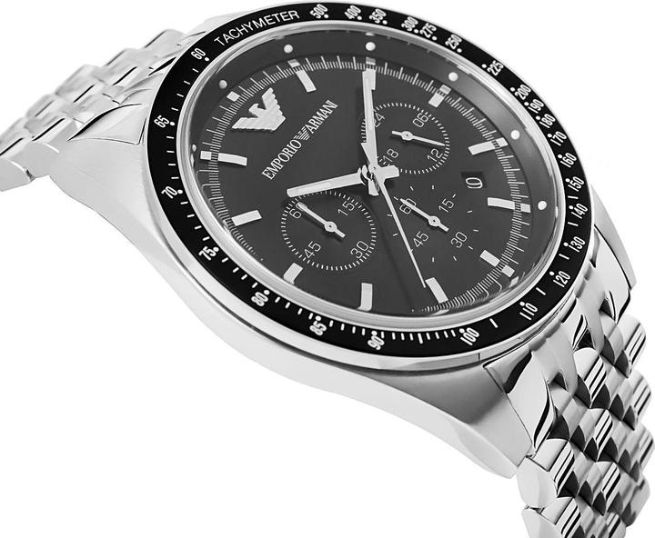 Immagine prodotto Emporio Armani Tazio (Orologio da polso analogico, 46 mm)