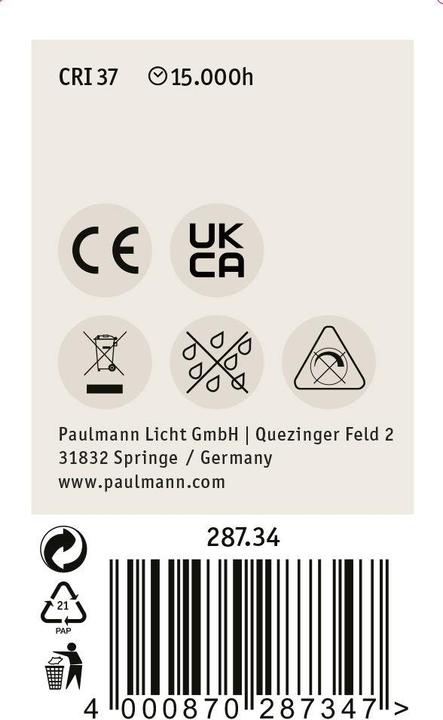 Actual product image Paulmann Plant (E14, 4 W, 100 lm, 1 x, B)