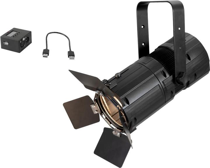 Produktbild Eurolite Set LED PFR-50 WW Fresnel Spot + DMX-Interface