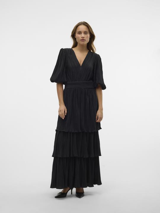 Produktbild Vero Moda Vmkaja 2/4 Maxi Plisse Dress Exp (S)