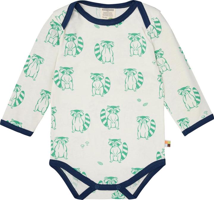 Actual product image loud + proud Long-sleeved bodysuit with print (68)