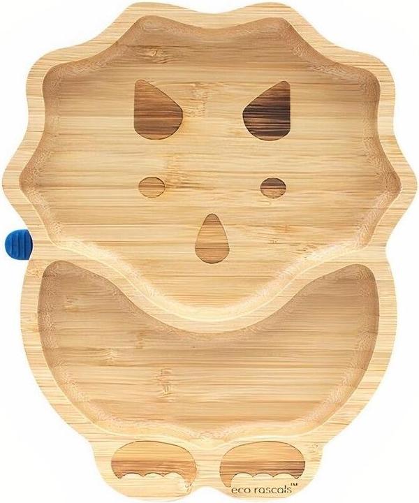 Image du produit Eco rascals Bambus Teller mit Saugnapf - Dinosaurier