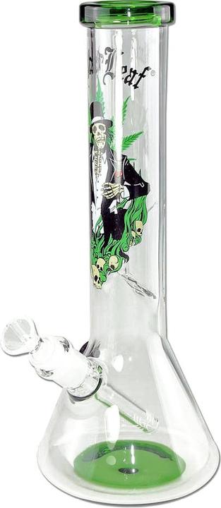 Produktbild Black Leaf Hempmaster Beaker Bong Ice 33cm
