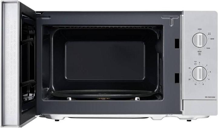Image du produit Panasonic NN-SM23QMEPG Mikrowelle Silber 800 W Grillfunktion