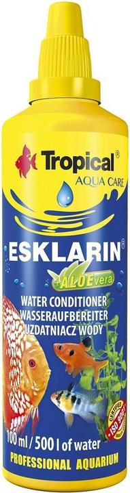 Tropical Esklarin Aloevera - Balsamo all'acqua - 100 ml (Trattamento dell'acqua dell'acquario)