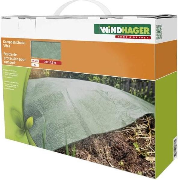 Actual product image Windhager Compost protection fleece 2x2.5m (200000 l)
