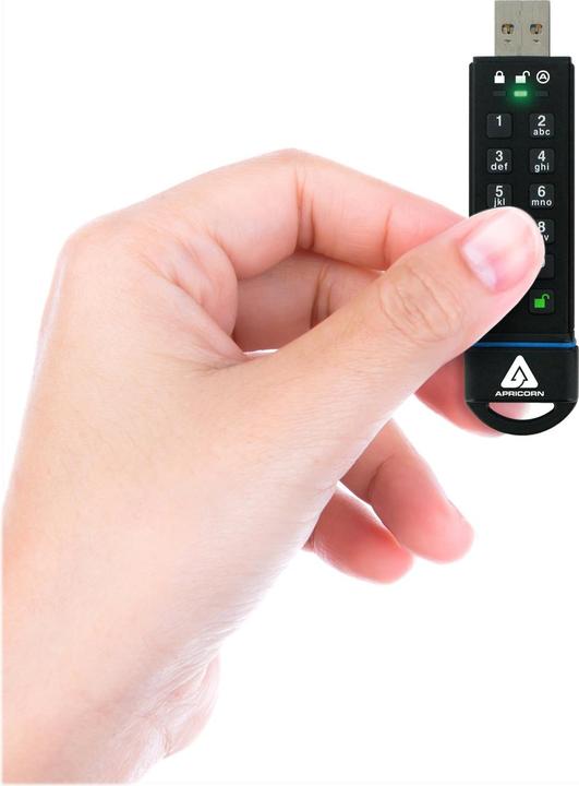 Produktbild Apricorn SecureKey (120 GB, USB-A, USB 3.0)