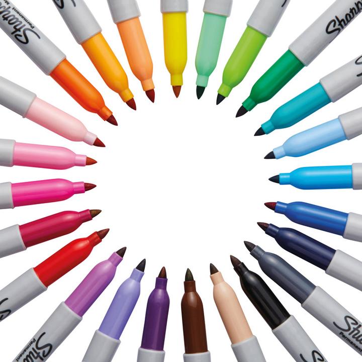 Produktbild Sharpie Mouth (Multicolor, 1 mm, 28 x)