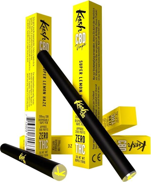 Produktbild Kush CBD Vape CBD Lemon Haze (Citrus)