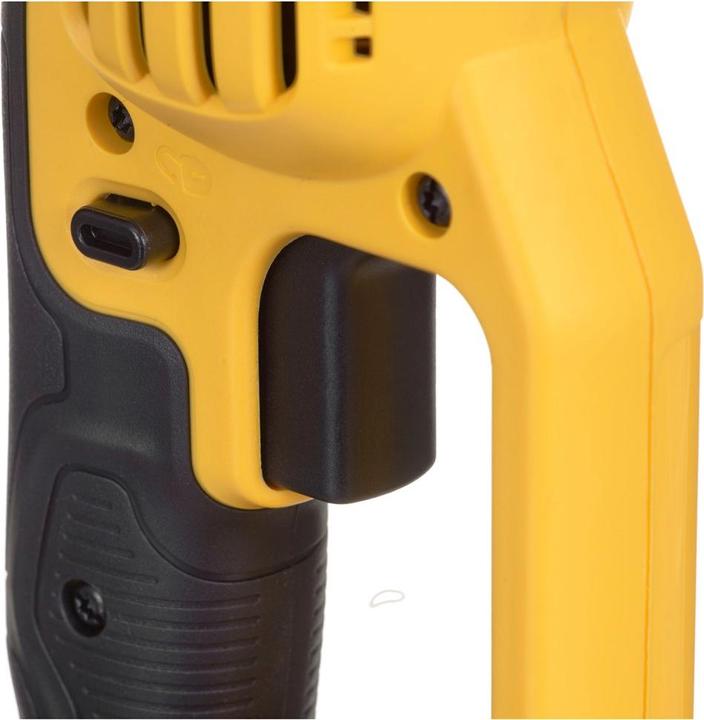 Actual product image DeWalt DCG412NT-XJ Battery Angle Grinder (125 mm)