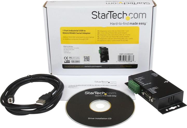 Produktbild StarTech USB RS422/485 SERIAL ADAPTER