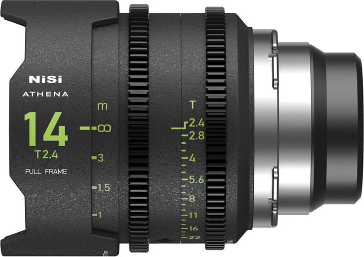 Nisi ATHENA Primo 14 mm T2.4 con attacco PL (Arri) (L-mount)