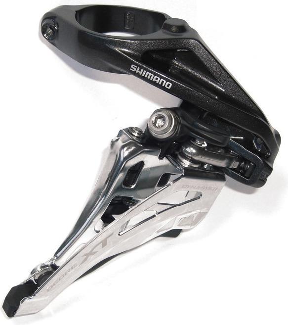Produktbild Shimano Deore XT FD-M8020 Umwerfer 2x11-fach Schelle Side-Swing