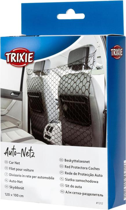 Produktbild Trixie Autonetz, ca. 1x1m, schwarz (Hund, Faltbar)