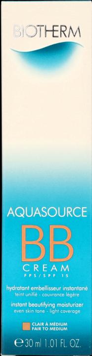 Produktbild Biotherm Aquasource (Fair To Medium)