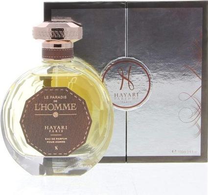 Actual product image Hayari Parfums Le Paradis De L’homme by Eau de Parfum Spray 100 ml (Eau de parfum, 100 ml)