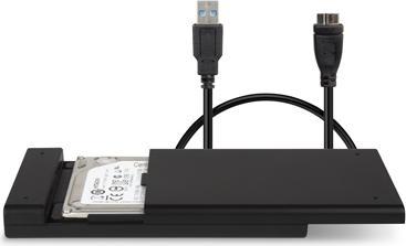 Immagine prodotto Hamlet Box Esterno USB 3.0 per HDD da 2,5' (2.5")