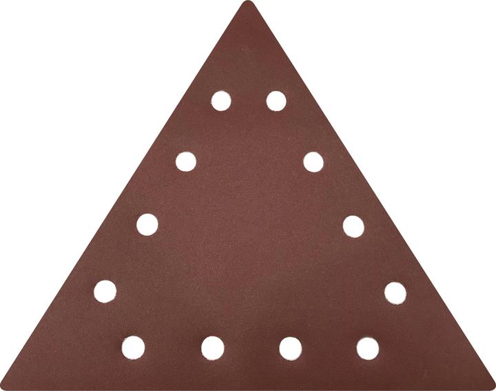 Produktbild Tecmix MULTIL. KLETT-SCHLEIFP. DREIECK P80 (25 STK.) - 290X290X290MM FÜR LHS-SERIE (P80)