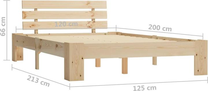 Produktbild VidaXL Aljosha (120 x 200 cm)