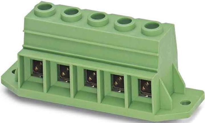 Actual product image Phoenix Contact 4 way PCB screw terminal,125A 15mm pitch