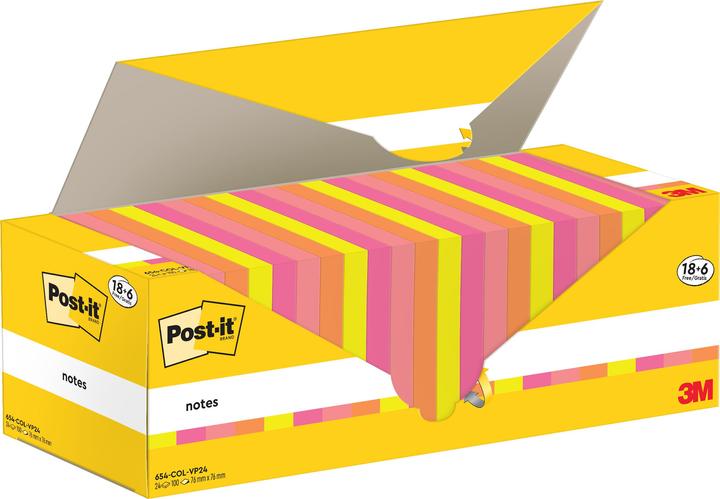 Image du produit Post-it - (7,6 x 7,6 cm)