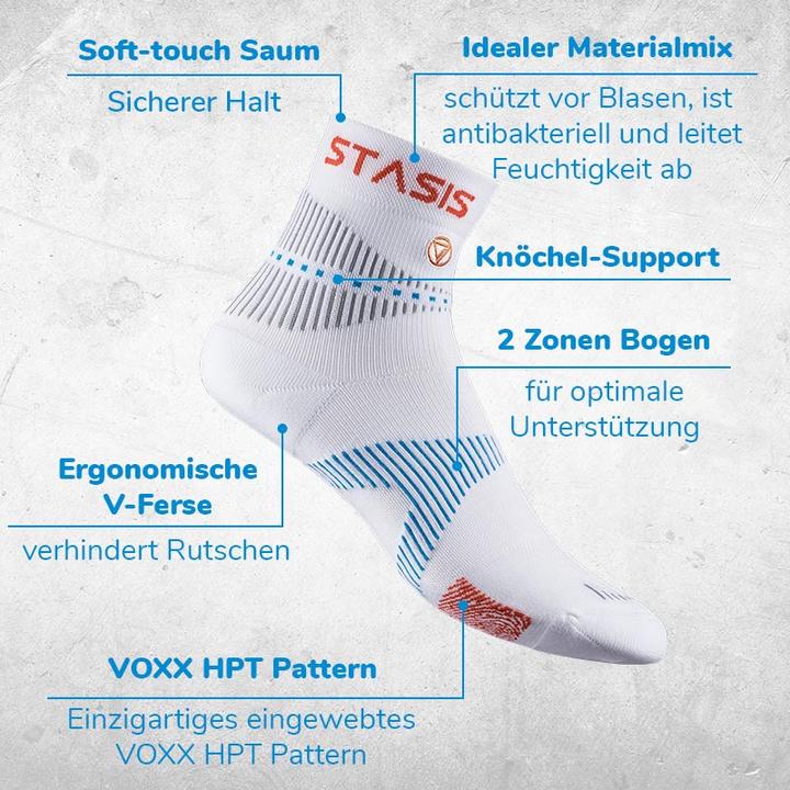 Produktbild Neurosocks VOXX Stasis Athletic Mini Crew (39 - 42)