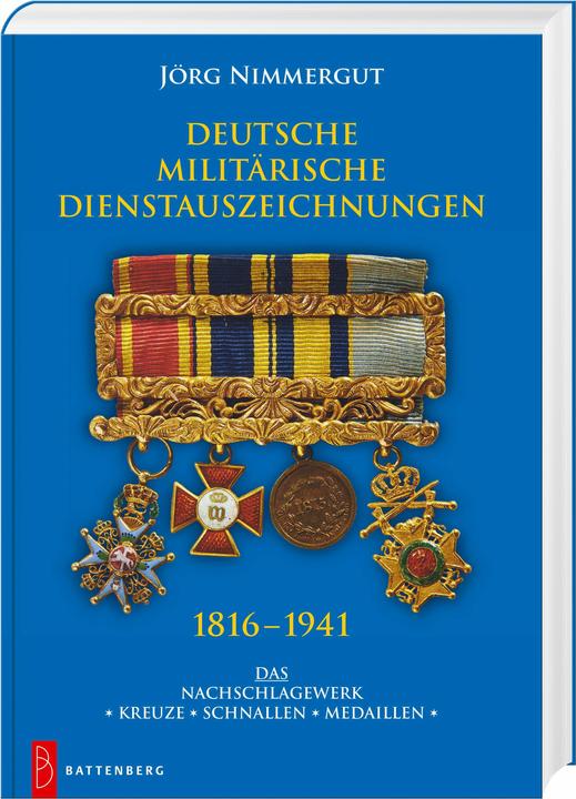 Image du produit Deutscher militärische Dienstauszeichnungen 1816 - 1941 (Allemand, Jörg Nimmergut, 2023)