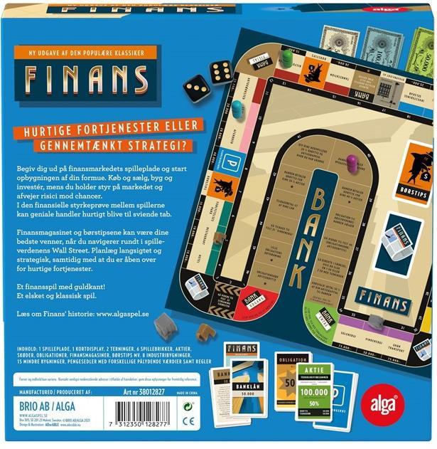 Actual product image Alga Finans - DK - (38012827) (German)