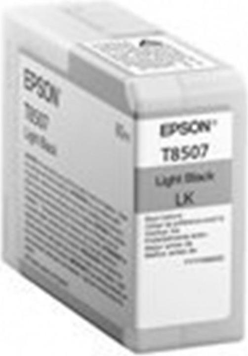 Actual product image Epson T8507 UltraChrome HD (LBC)