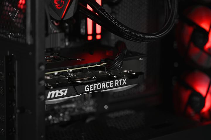 Actual product image Action .Actina Gaming GameOn (Intel Core i5-14600KF, 32 GB, 1000 GB, GeForce RTX 4070 Ti Super)