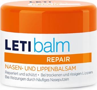 Leti LETIbalm Repair Kinder Nasen- und Lippenbalsam, 10 ml Creme (10 ml)