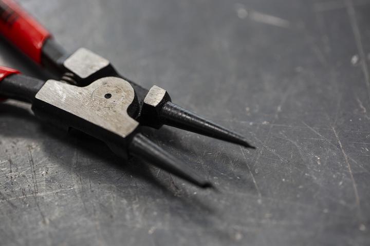 Produktbild Knipex Sicherungsringzange (140 mm)