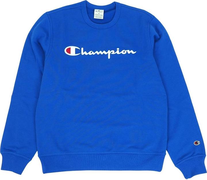 Produktbild Champion Bluza męska Crewneck Sweatshirt niebieska 220254 BS008 M (M)