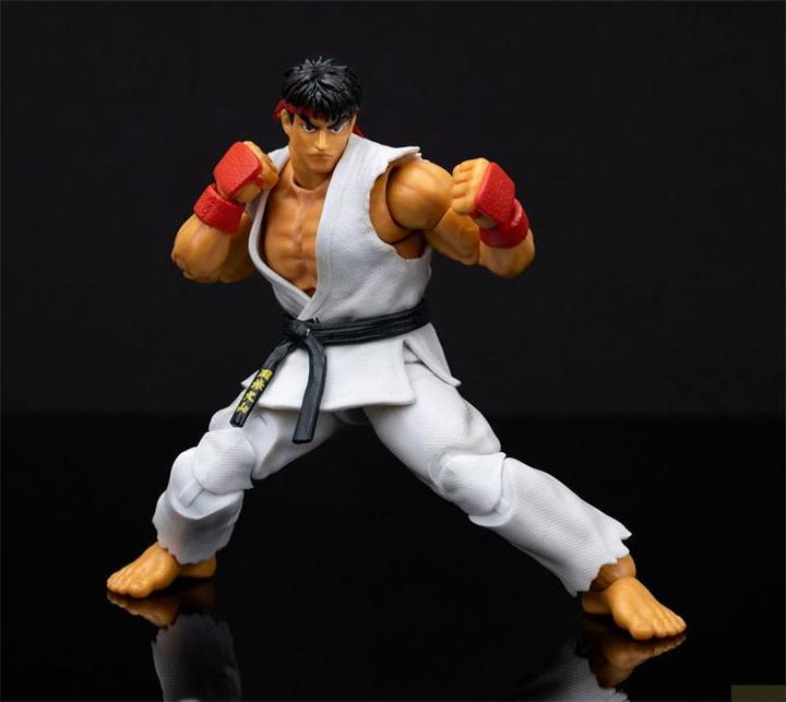 Immagine prodotto Jada Ultra Street Fighter II: The Final Challengers action figure 1/12 Ryu 15 cm
