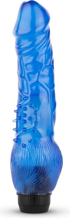 Image du produit Easytoys Jelly Infinity - Vibromasseur réaliste - Bleu