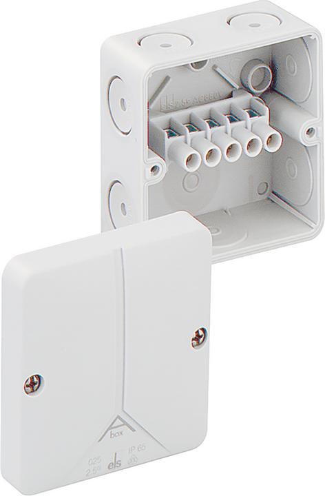 Actual product image Spelsberg Wet junction box A-BOX IP65 5x2,5mm2