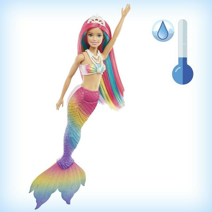 Immagine prodotto Barbie Dreamtopia Sirena Cambia Colore
