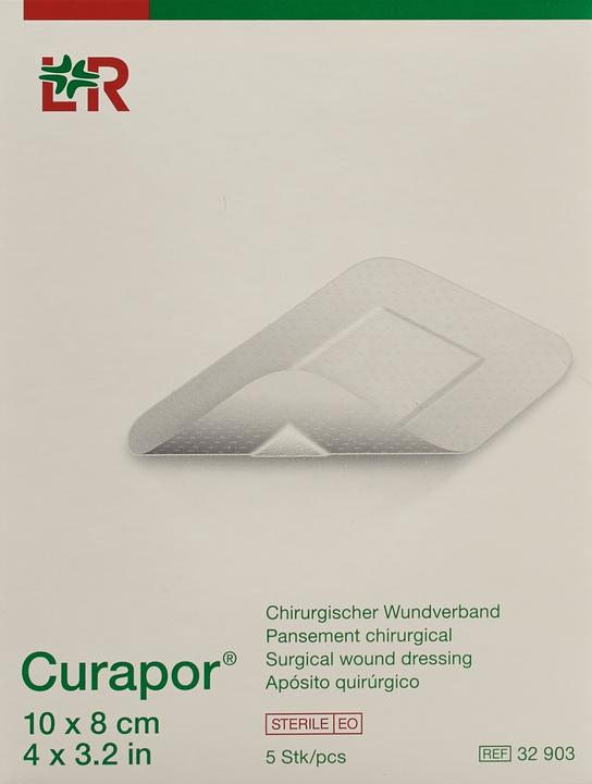 Image du produit Curapor Pansement chirurgical 10x8cm stérile (5 x)