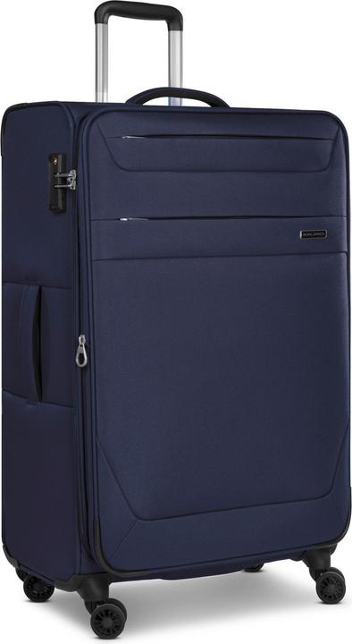 Produktbild Worldpack Chicago 4 Rollen Trolley L 78 cm mit Dehnfalte (95 l, XL (ab 115l))