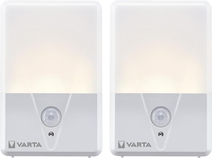 Image du produit Varta Lampe de nuit à détecteur de mouvement (Twin Pack) sans pile 16624101402
