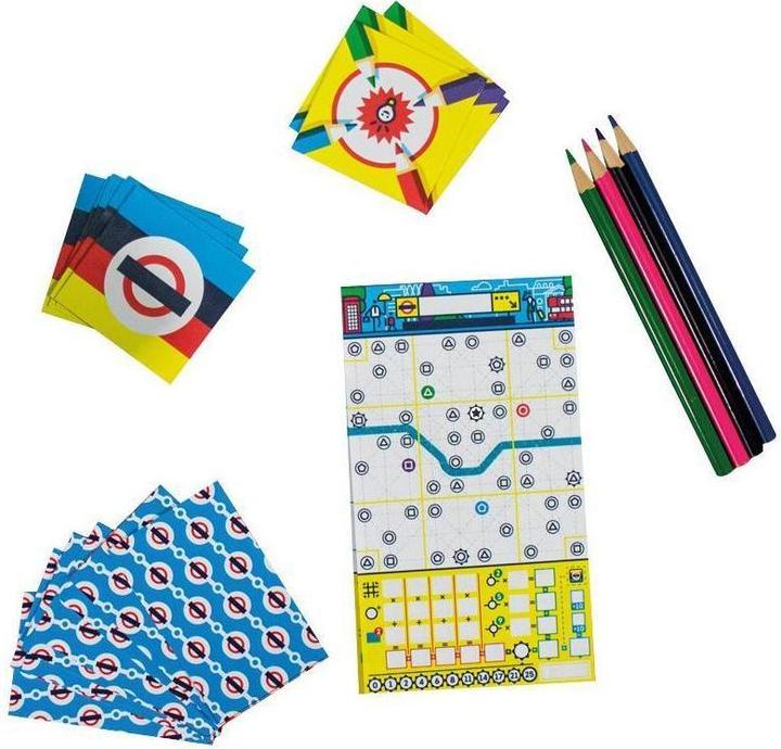 Actual product image HCM Kinzel Next Station London (English, German, Italian, French)