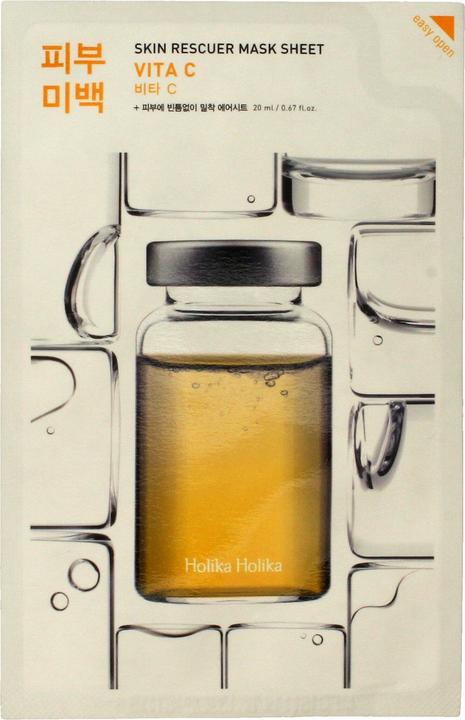 Produktbild Holika Holika Skin Rescue Mask Sheet - Lightening Canvas Mask With Vitamin C (20 ml)