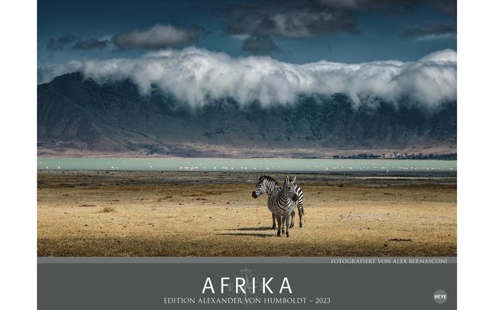 Produktbild Heye Kalender Afrika 2023 (78 x 58 cm, Deutsch)