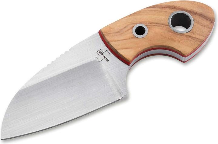 Actual product image Böker Gnome Olive D2 (5.60 cm)