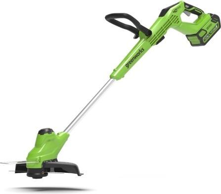 Immagine prodotto Greenworks G40LTK2, Trimmer, 40V, Frontale, batteria m/2x2Ah e caricatore universale