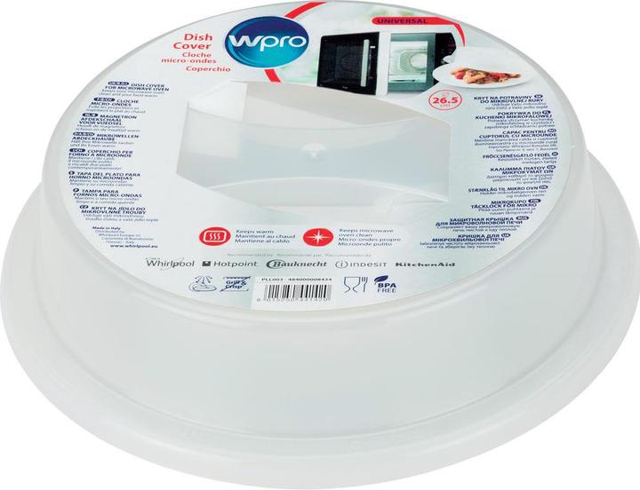Immagine prodotto WPRO Coperchio in Plastica per Uso nel Microonde
