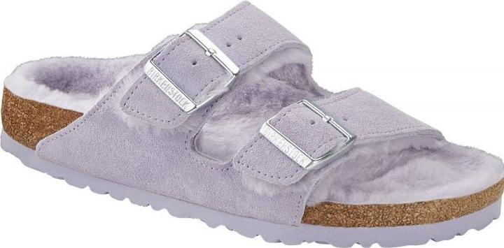 Birkenstock Arizona Shearling Suede Leather (41)